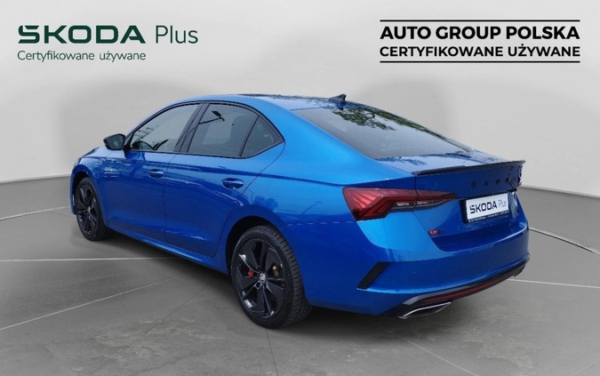 Skoda Octavia cena 135000 przebieg: 39900, rok produkcji 2020 z Pilzno małe 211